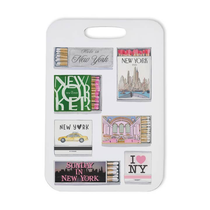 Toss Designs - Wholesale Luggage Tag - Bag Tag - New York 0