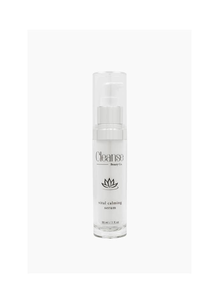 Vital Calming Serum for wholesale by Cleanse Beauty Co.