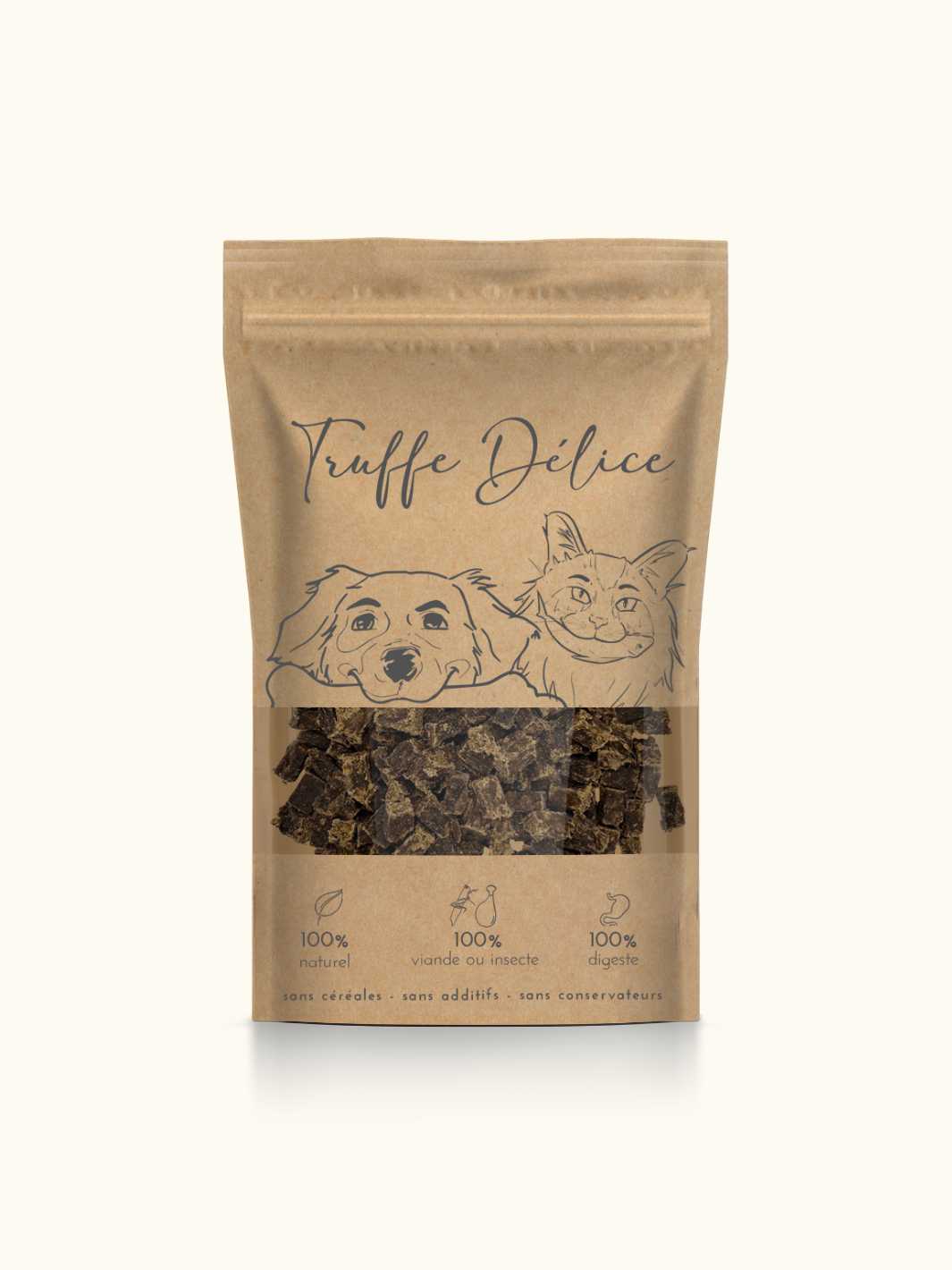 Truffe Délice – wholesale Godis - Hund – Träningsgodis med hjortkött för hundar och katter3