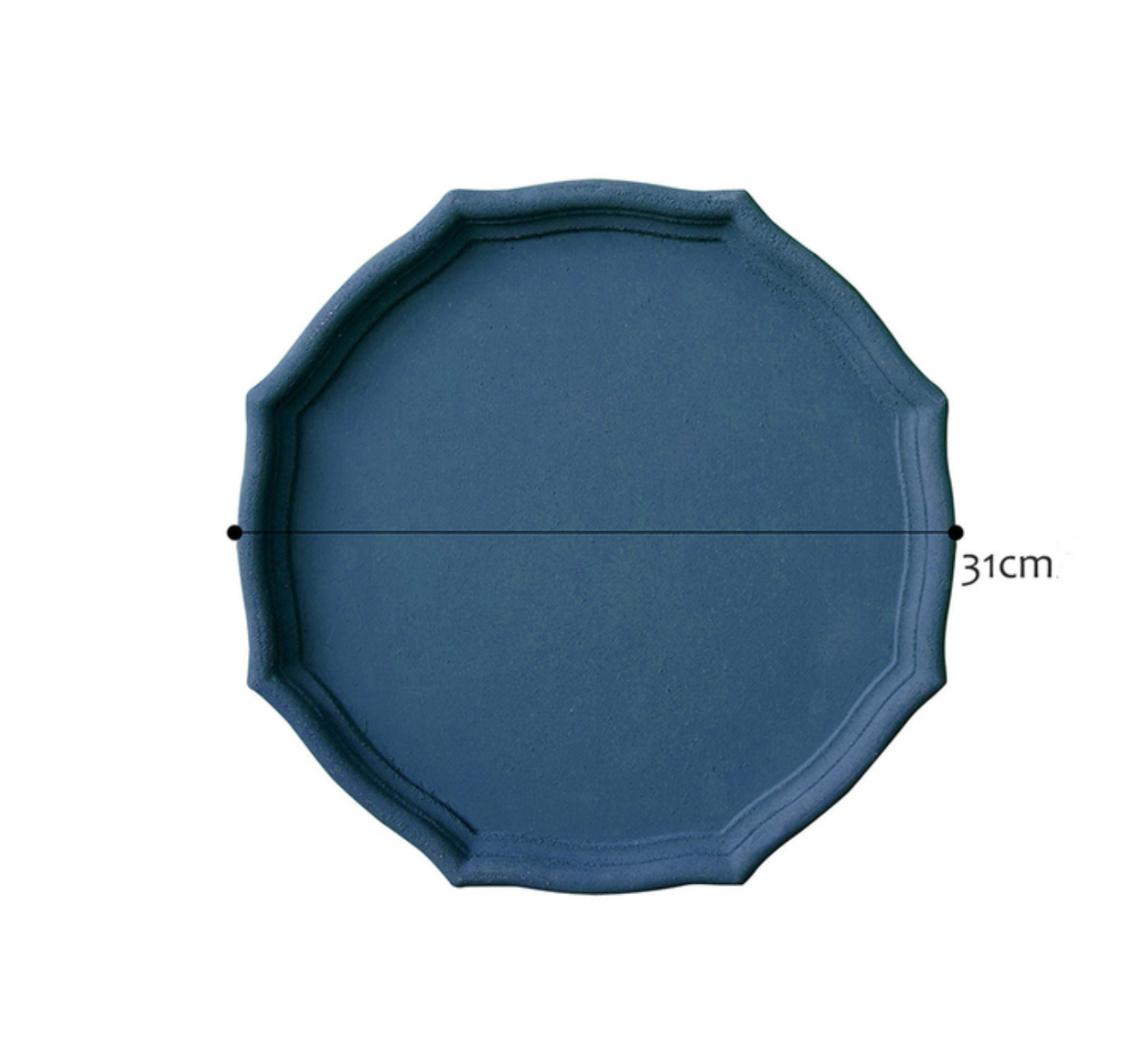 Homerely (We Cover All Import Duties) - Wholesale Decorative Tray - Wood Ceramic-like Storage Tray1