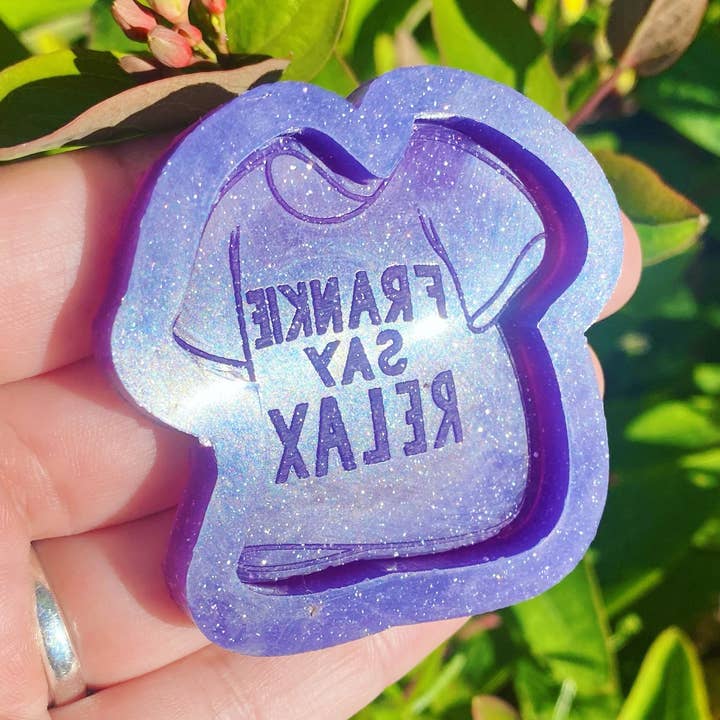 Frankie Say Relax Friends Silicone Mould for wholesale by Fluffy Pumpkin