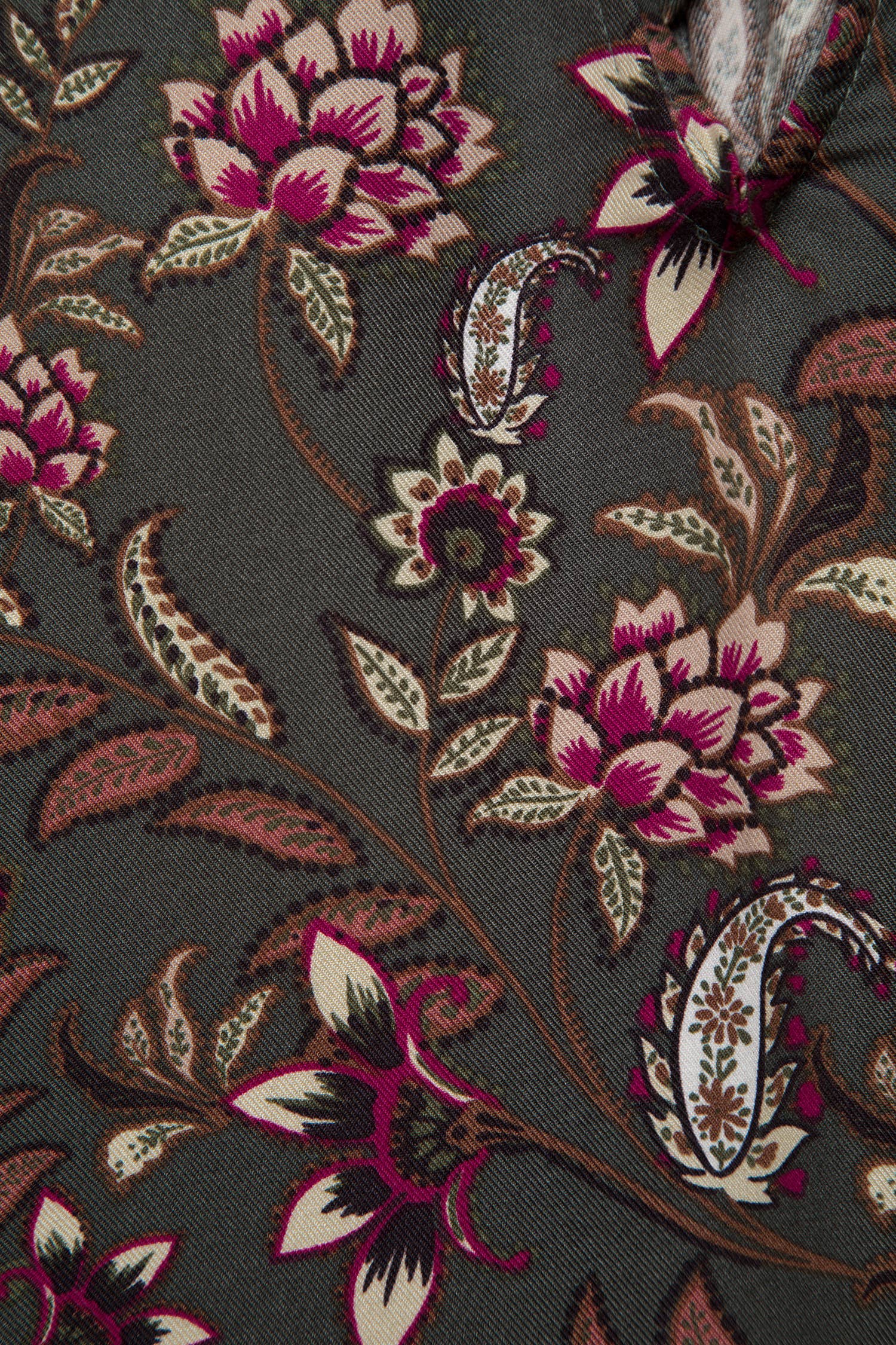 Lanidor - Wholesale Blouse - Women's - Floral Print Blouse (416696-188)3