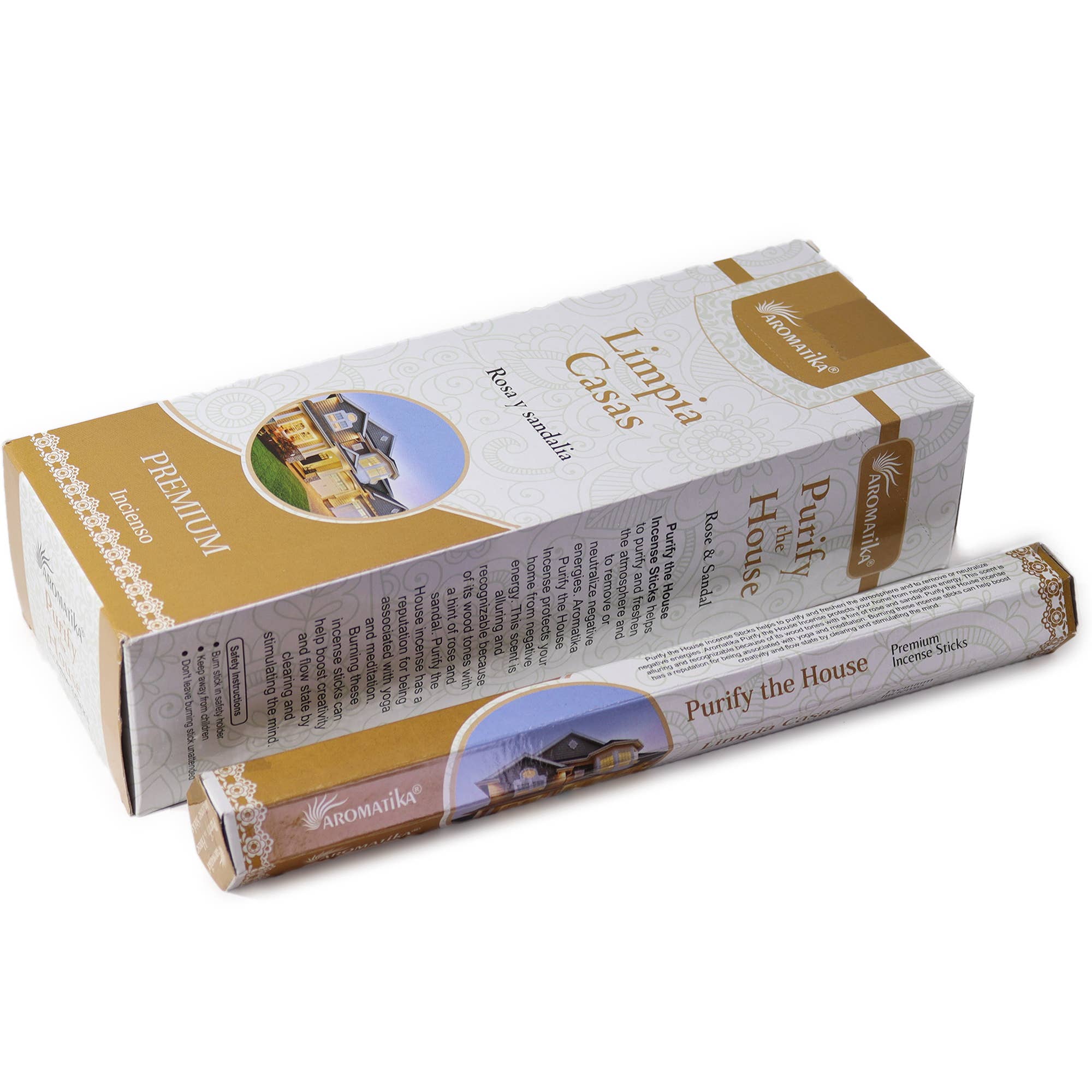 AWGifts Europe - Wholesale Incense - Wholesale Aromatika Premium Hex Masala Incense Sticks 26