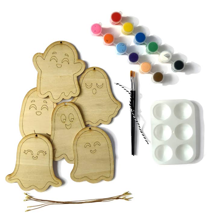 Kedziefest Ghost Crew Painting Set for wholesale by Kedziefest Parties