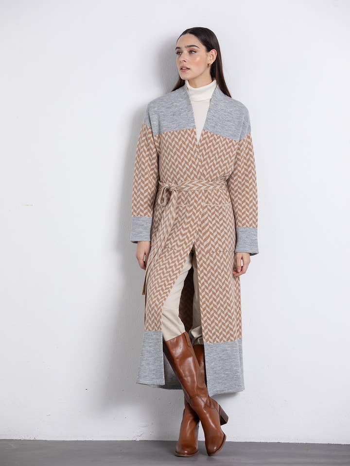 Lång kappa för wholesale av GUIMANOS