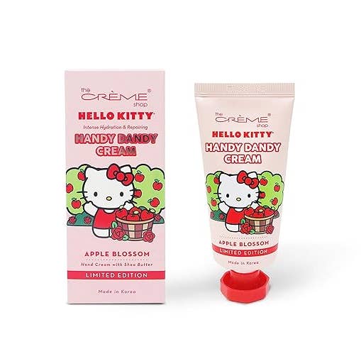 Crover - Wholesale Hand Cream/Lotion - Hello Kitty Apple Blossom Hand Cream1