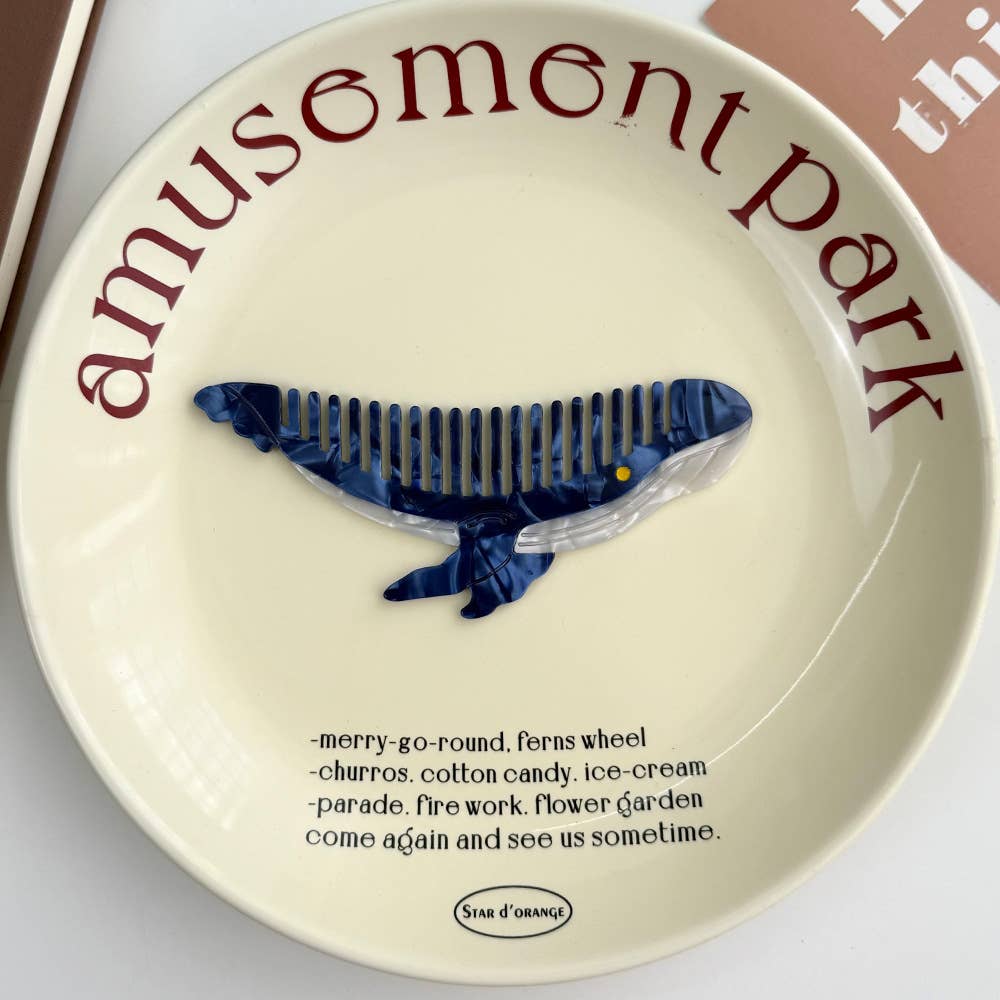 SoapElenGlen – Großhandel Haarbürste/Kamm – Verspielte Tier-Acetat-Kämme, tragbare Gemüse-Haarwerkzeuge15