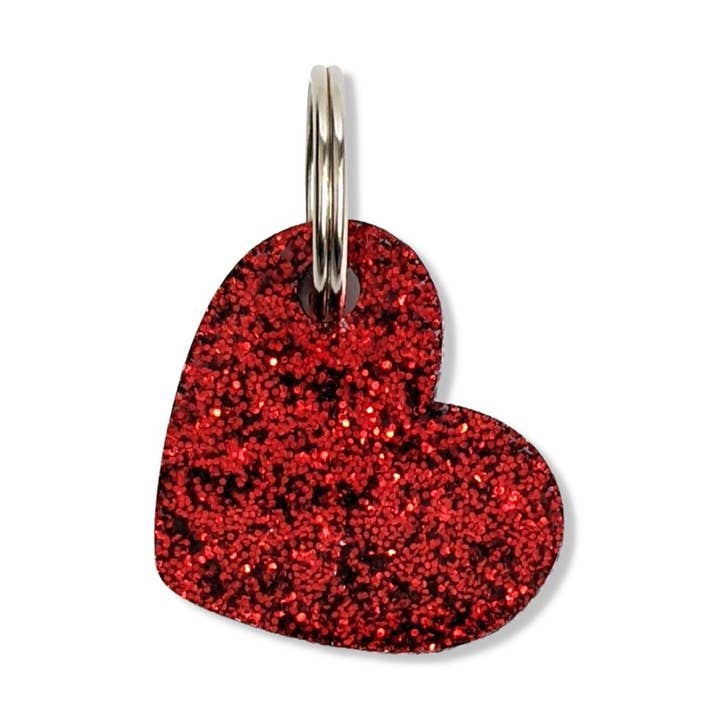 Rotes Herz DinkyDangle für den Großhandel von Wren & Rye