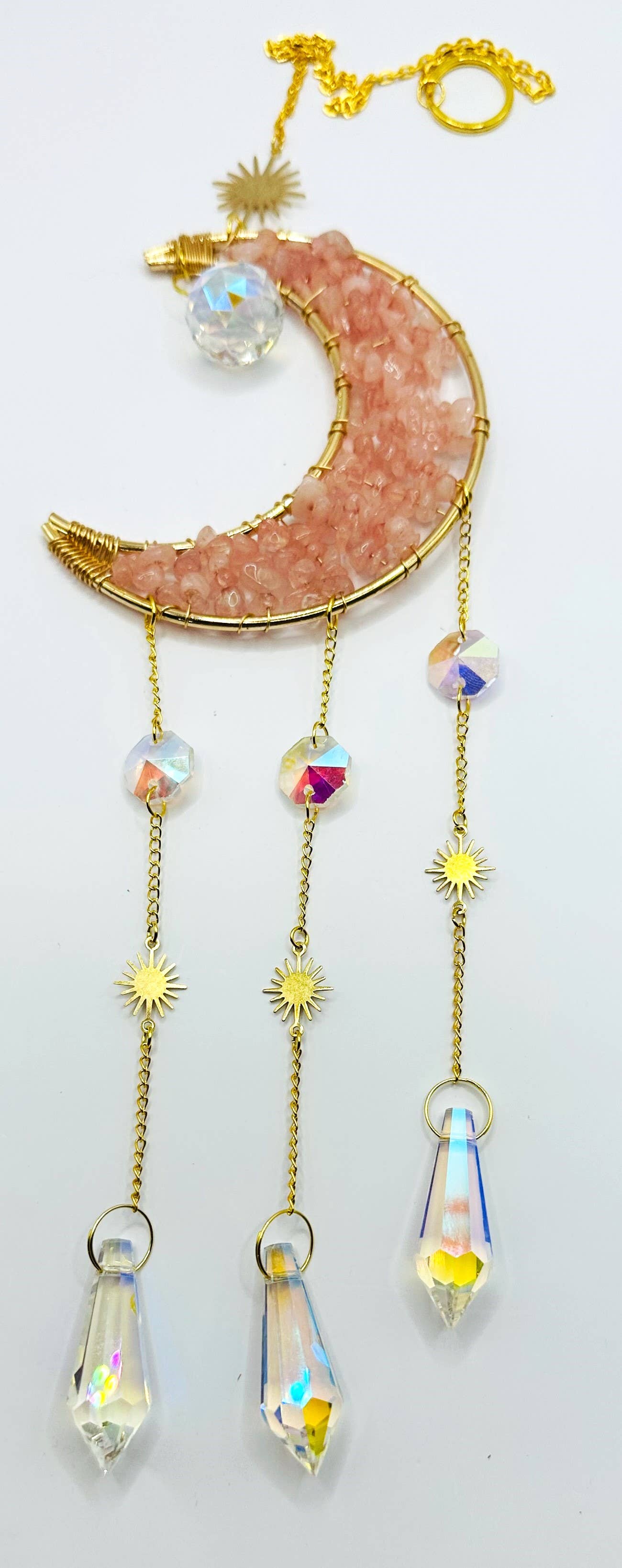 Gifts Amazing! - Vente Attrape-soleil - Attrape-soleil en croissant de lune5