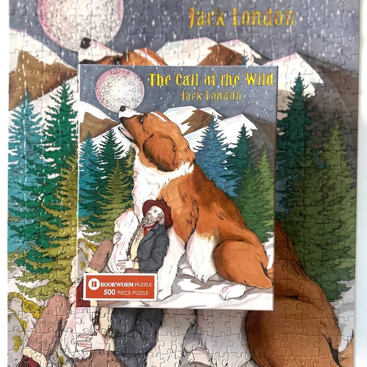 Bookworm Puzzle - Wholesale Puzzle - Adult - NEW! THE CALL OF THE WILD -500 PIECE JIGSAW PUZZLE3