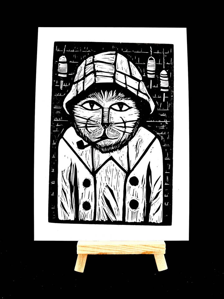 Fisher Cat - Kitty Captain for wholesale by Pixel Palmer