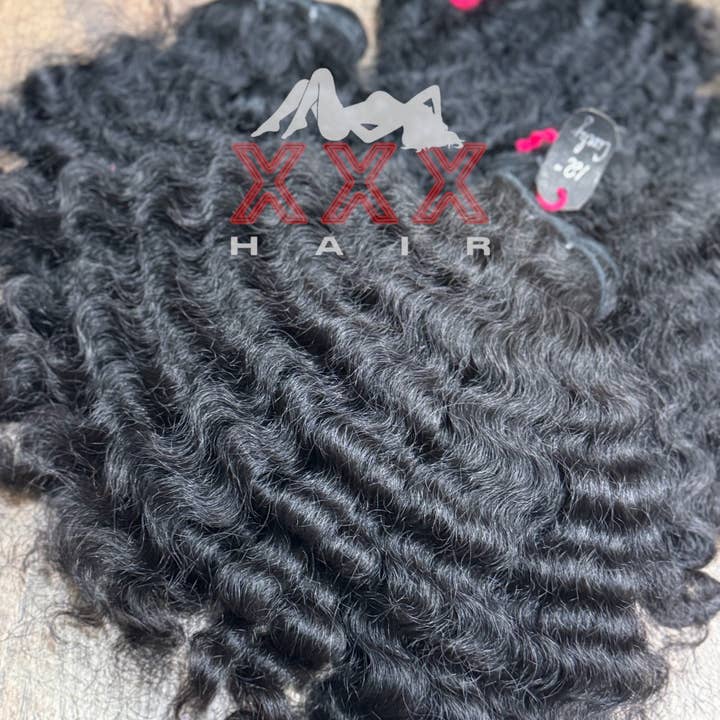 XXXHAIR LLC - Wholesale Hair Extensions - Raw Indian Kinky Curly Hair Bundle