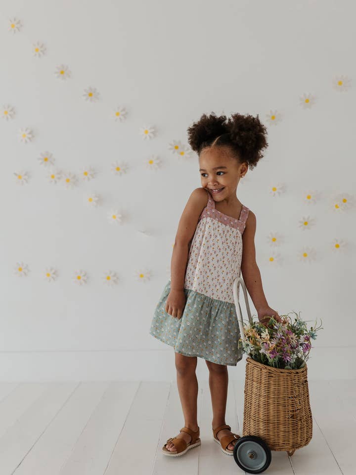 Babysprouts Wide Strap Dress for wholesale by babysprouts clothing company