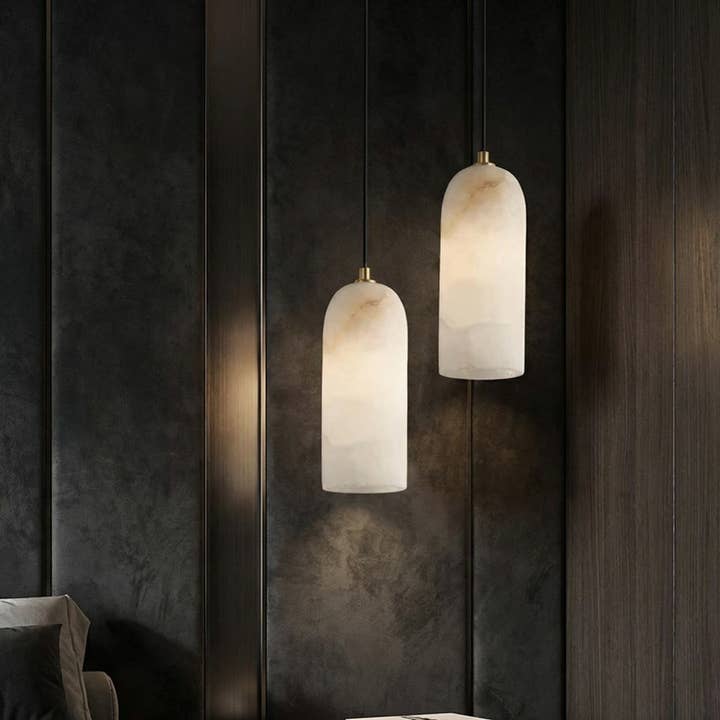 BRECK + FOX - Wholesale Chandelier/Hanging Light - Marble Pendant5