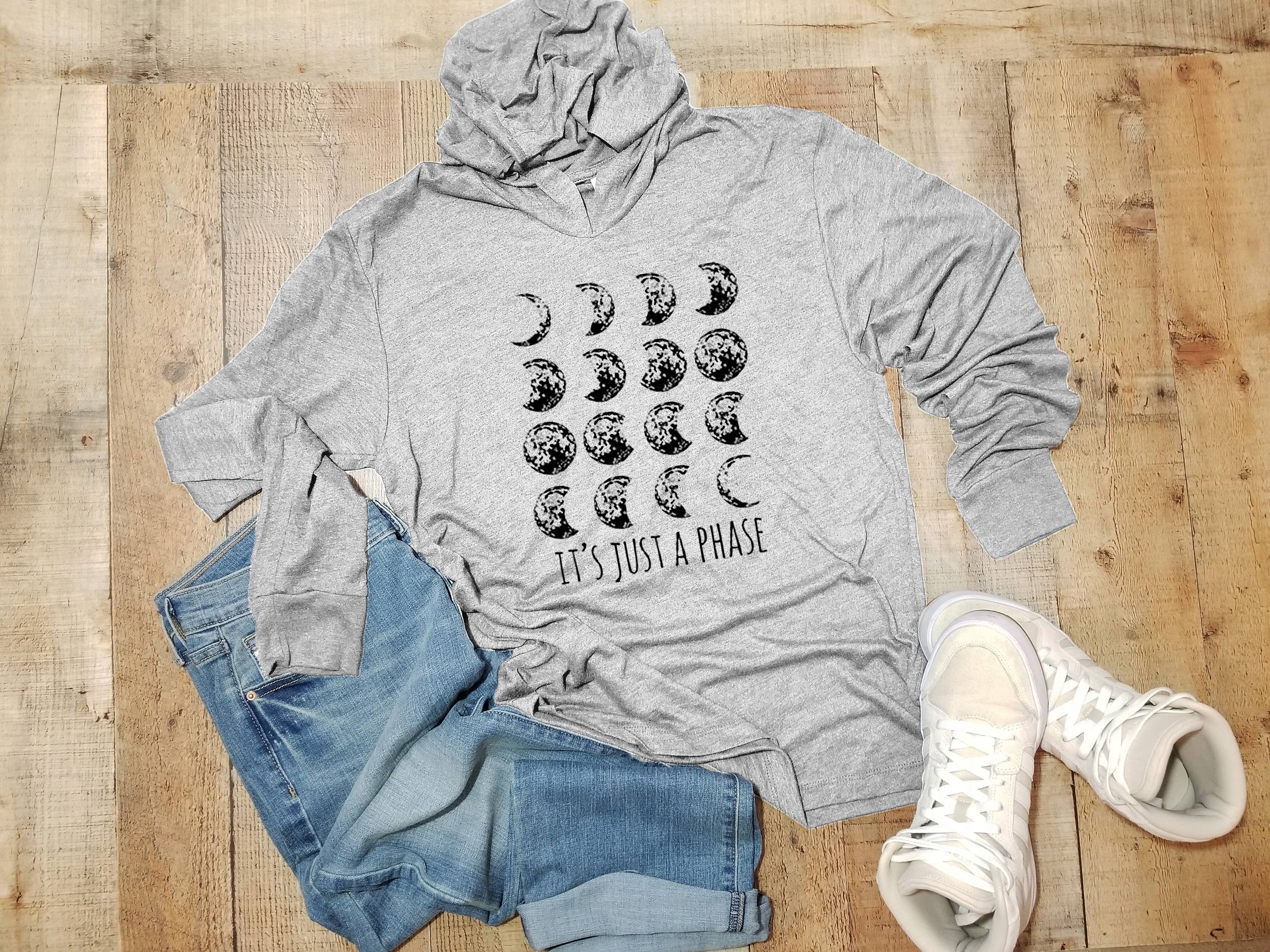 Moonlight Makers – wholesale Hoodie – Unisex – It's Just A Phase - Unisex T-Shirt Hoodie - Moon, Boho2