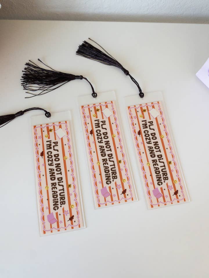 Marcapáginas Acogedor con Borla para venta al por mayor de Be Bold Stay Bold