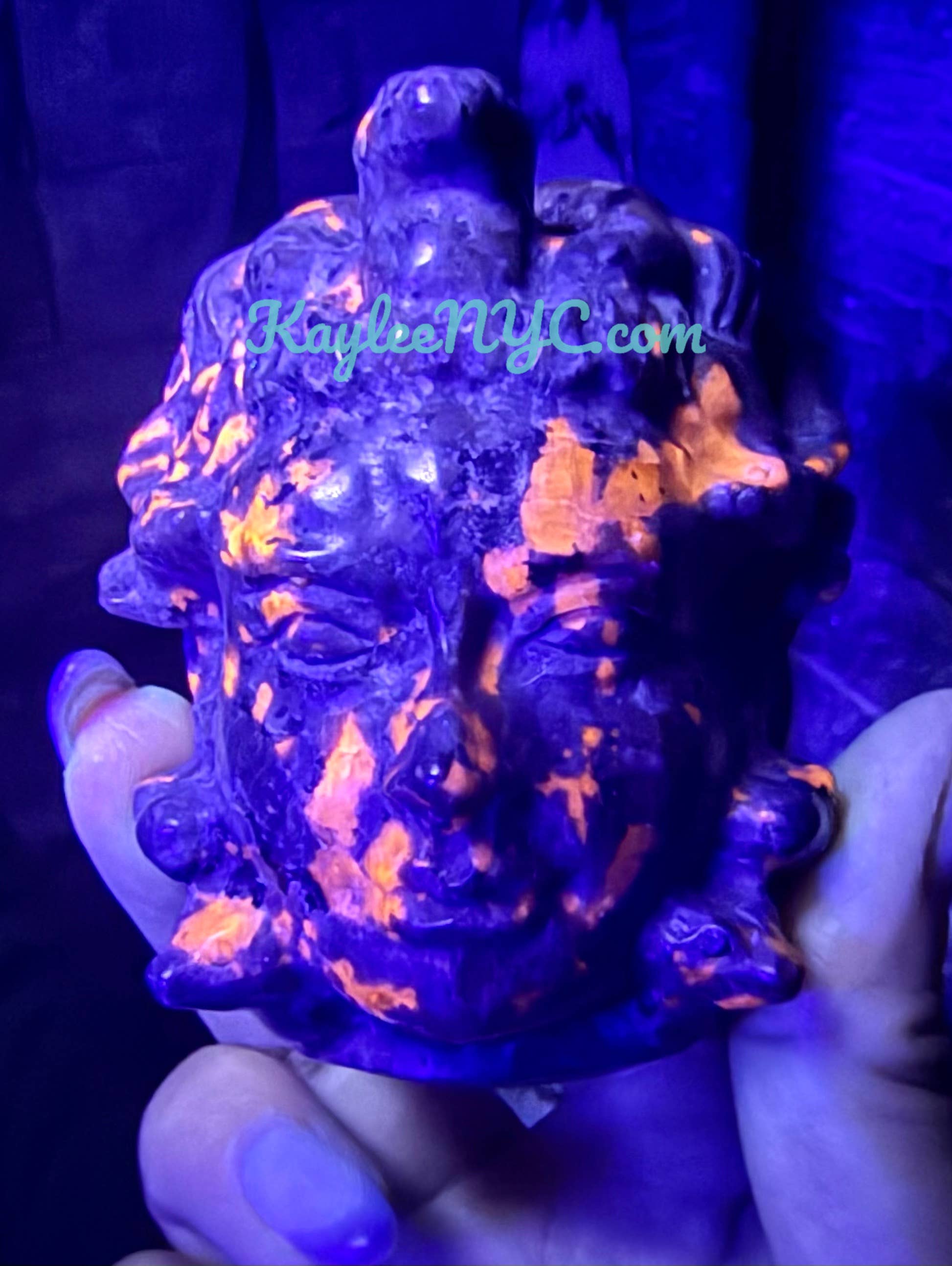 KayleeNYC - Wholesale Spiritual Stone/Crystal - Natural Yooperlite aka Emberlite Medusa Healing Energy4