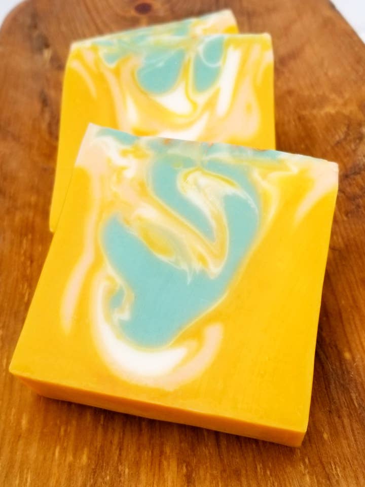 Satusma Bar Sæbe for engroshandel hos Hemp and Clay Soapery