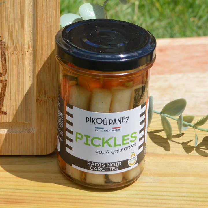 Pikoù Panez – wholesale Pickled vegetables – Pickles - Carrot and radish duo 0
