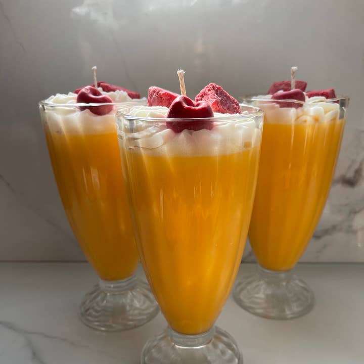 Sunrise Passion Milkshake Candle for wholesale by 11Twenty3