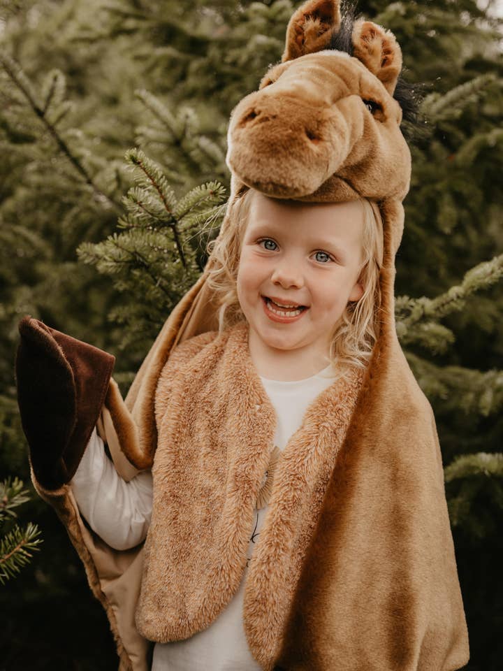 Kids Costume Brown Horse for wholesale by WILD & SOFT