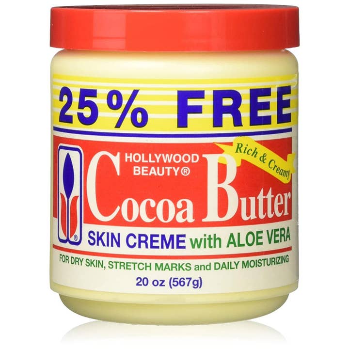 Hollywood Beauty Cocoa Butter Skin Creme With Aloe Vera 20oz for wholesale by KT Supply