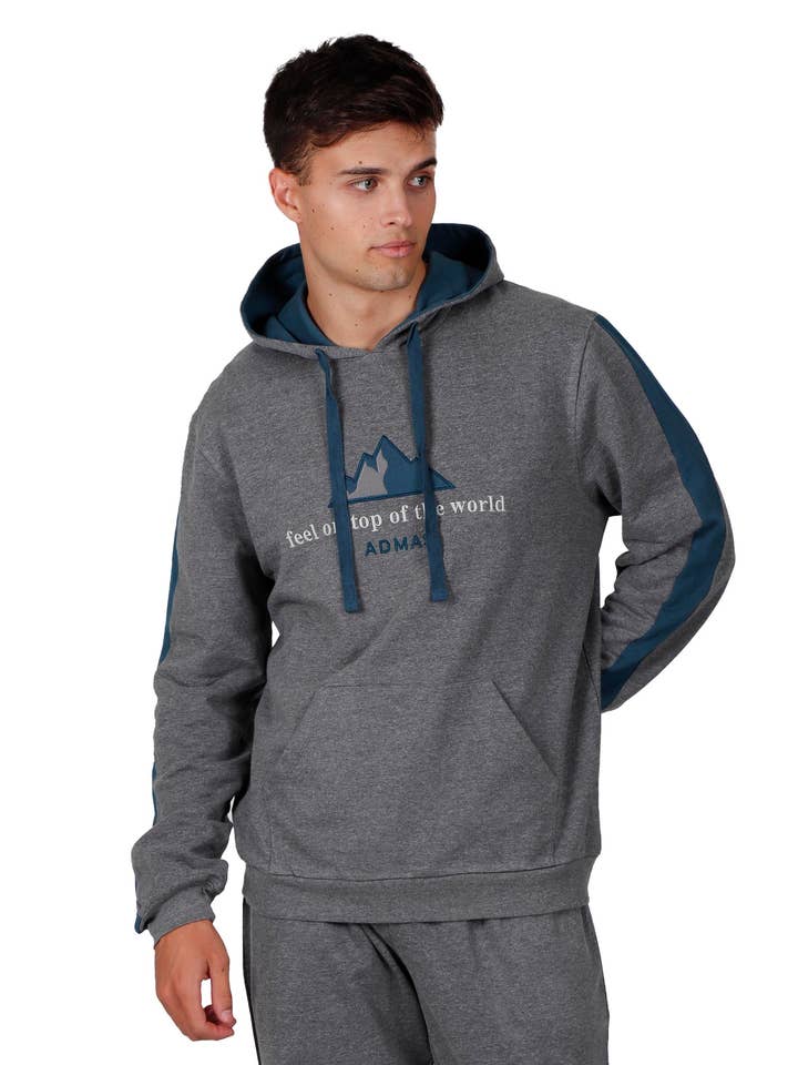 ADMAS HOME Feel on Top Sweatshirt for Men for wholesale by ADMAS