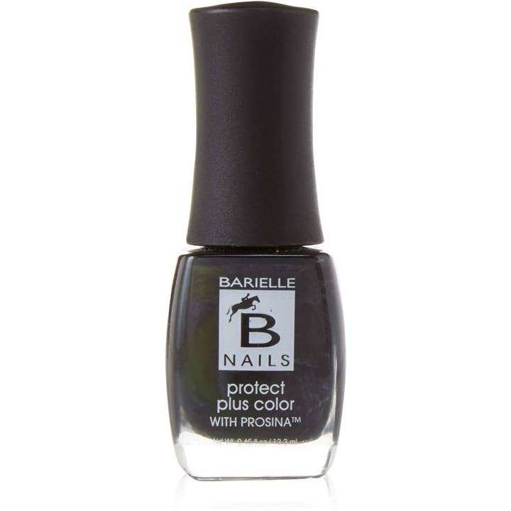 Silhoutte (A Black Gray w/Shimmer) - Protect+ Nail Color for wholesale by Barielle
