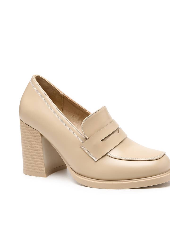 Blockabsatz-Loafer 9146 für den Großhandel von C'M PARIS