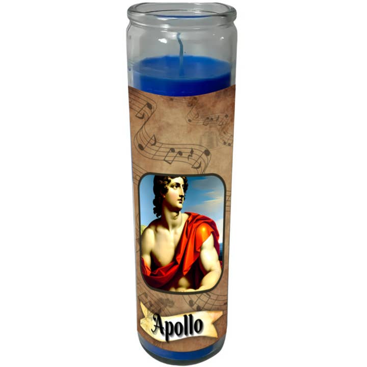 Apollo 8” Jar Candle for wholesale by Astral Auras
