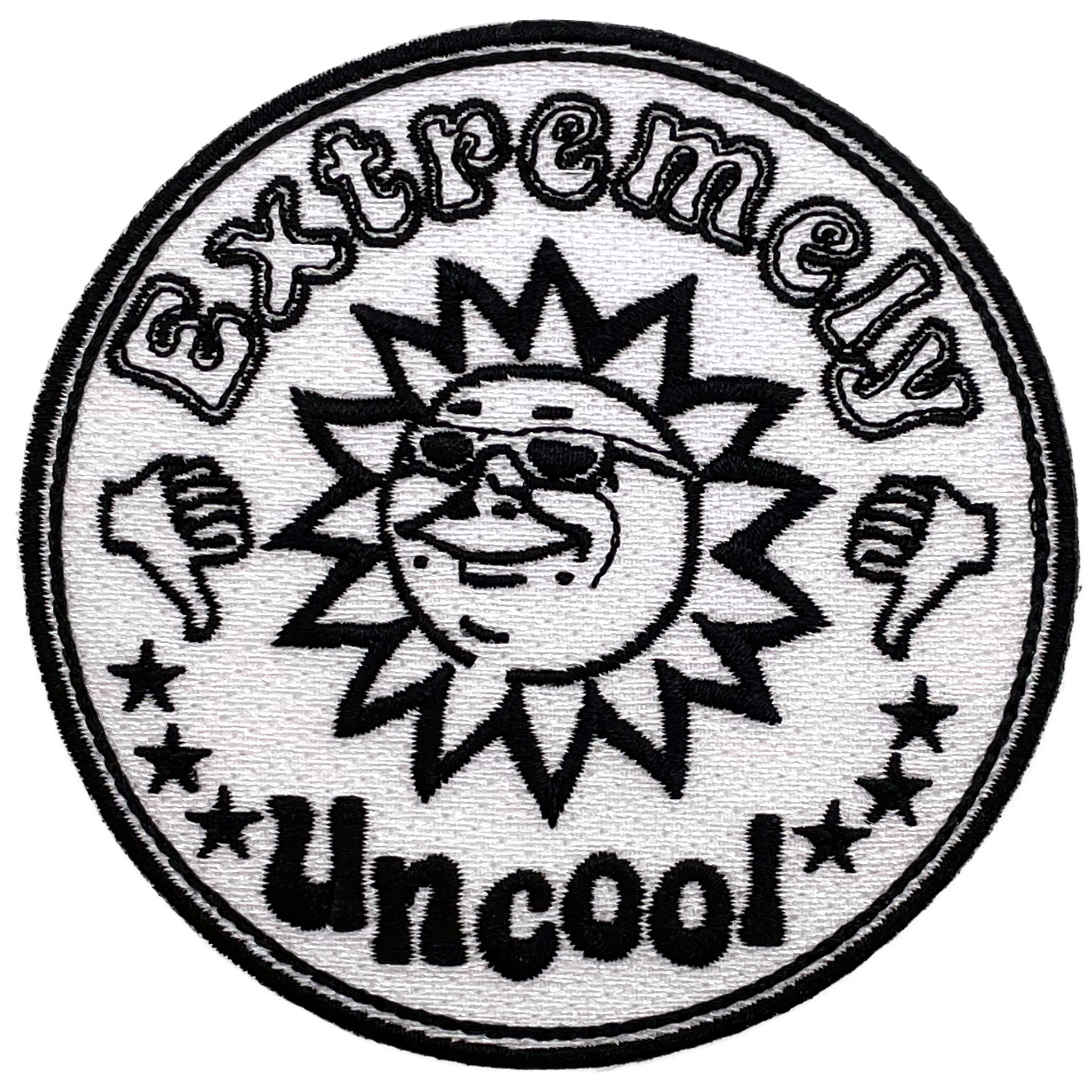 Arcane Bullshit - Wholesale Patch - “Extremely Uncool” Patch0