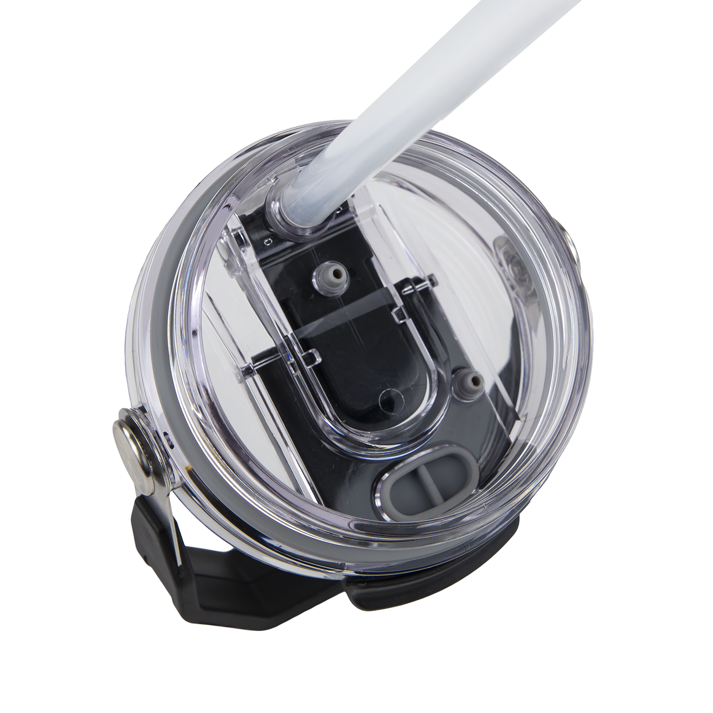 Hogg Outfitters - Vendita all'ingrosso Bicchiere/tazza termica - BICCHIERE TRI-SIP RIVESTITO A POLVERE DA 20oz (NERO)9