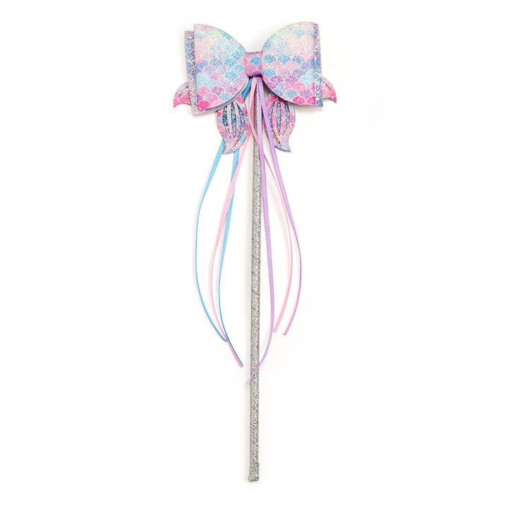 Mermaid Bow Wand - Kids - Dress Up for wholesale by Sweet Wink