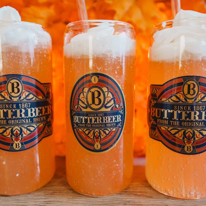 Conquest Journals - Wholesale Sticker - Harry Potter Butterbeer Label Decals (40-Pack)8