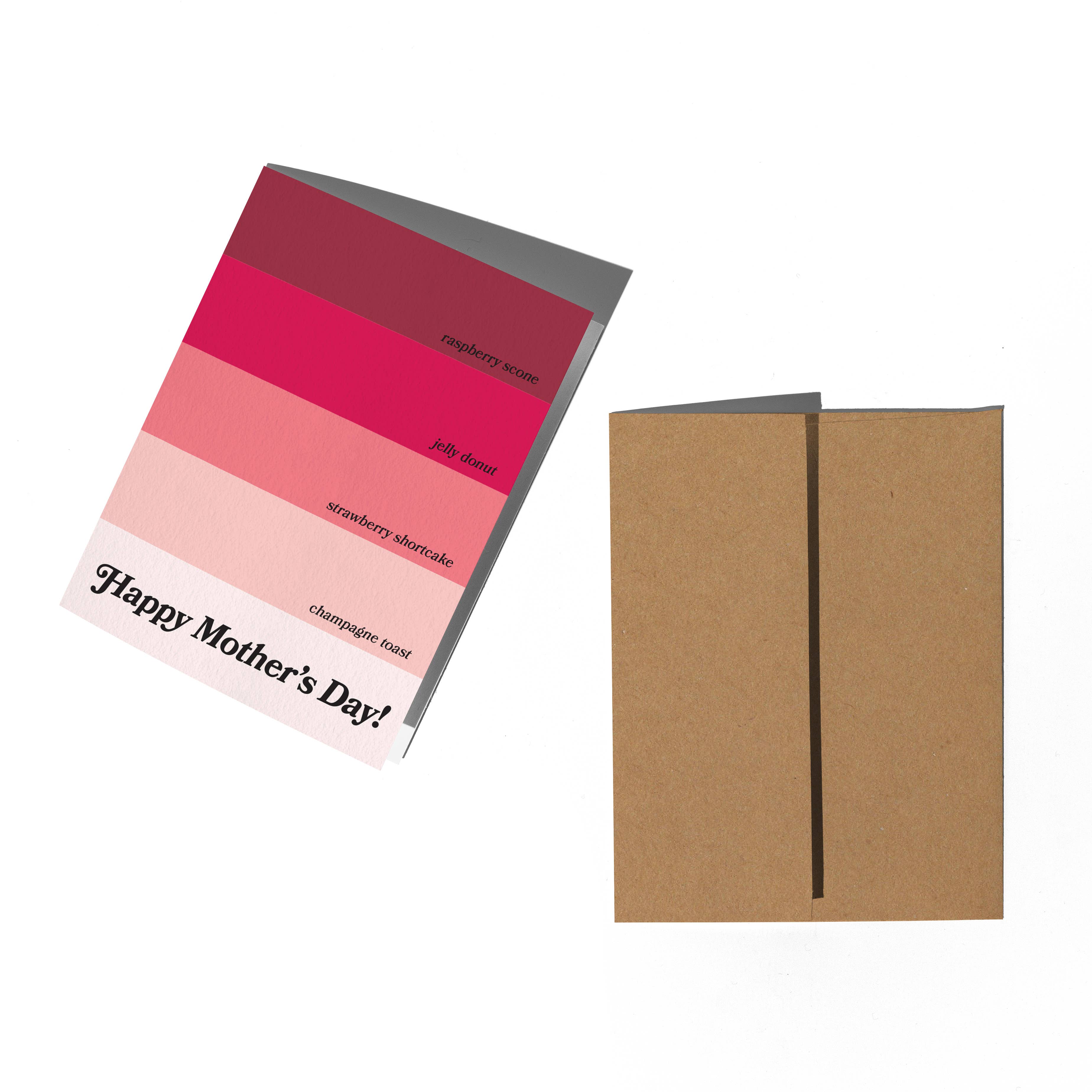 Boss Dotty Paper Co. – Engroshandel Morsdagskort – Paint Chip mors dag lykønskningskort1