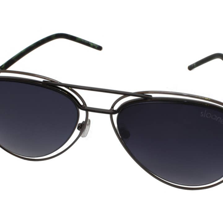 AVERLY - Canna di fucile/Viola scuro per la vendita all'ingrosso da parte di SLOANE Eyewear