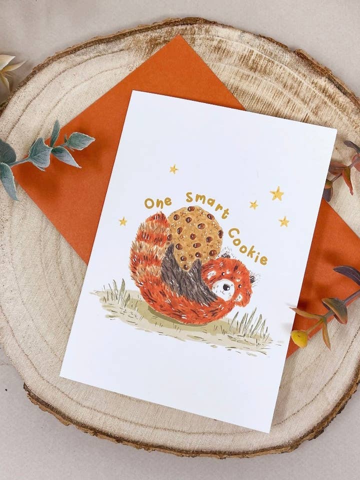 One Smart Cookie Card for wholesale by Just Smile Designs