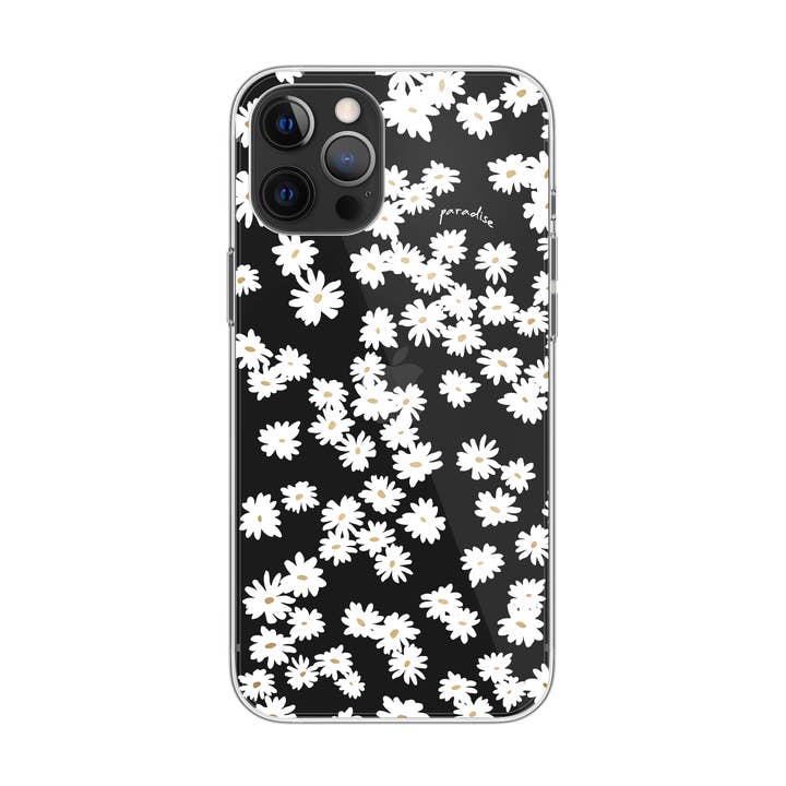 'Daisy Dreams' Clear Case for wholesale by Paradise Amsterdam