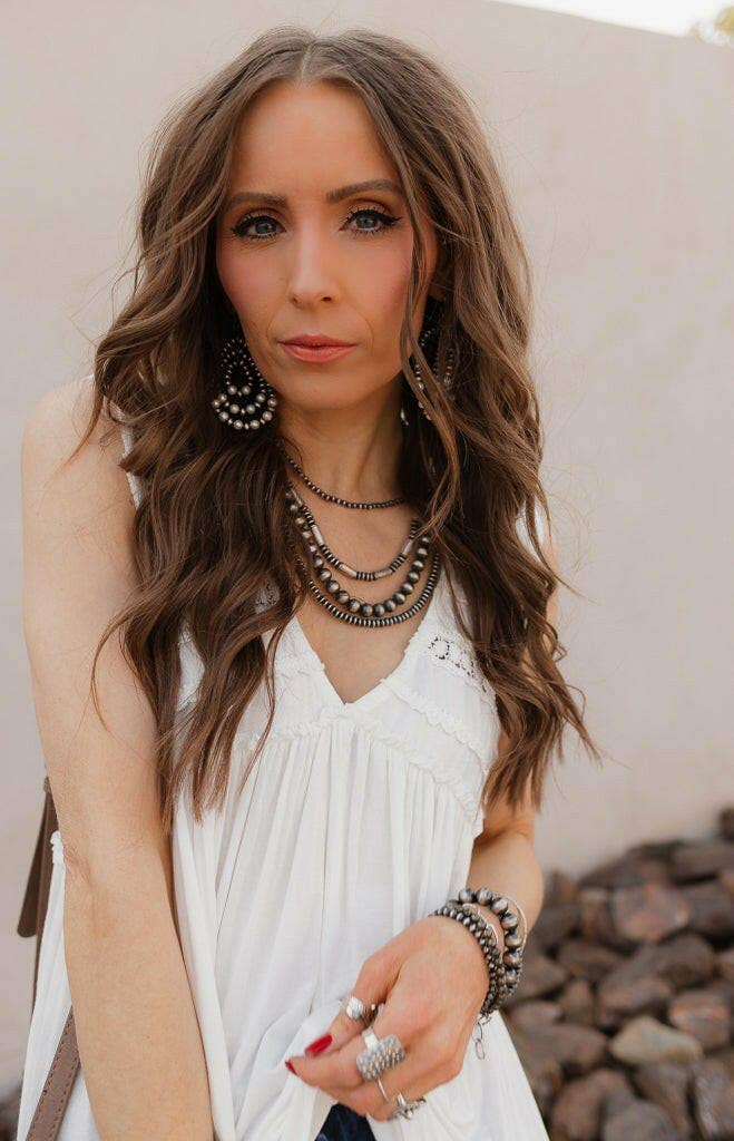 Krush Kandy - Vente Collier de perles - Collier Perles du Désert 3mm | Krush Kouture | PRÉCOMMANDE3