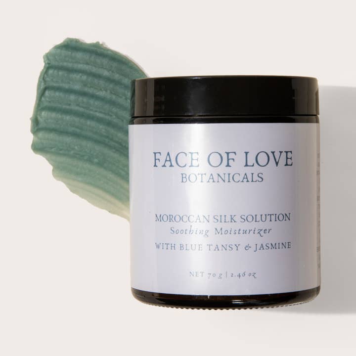 Moroccan Silk Solution - Soothing Nighttime Moisturizer for wholesale by Face of Love Botanicals