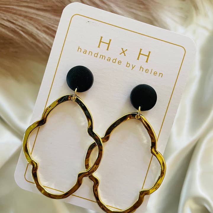 handmade by helen - Wholesale Dangle earrings - lantern dangles