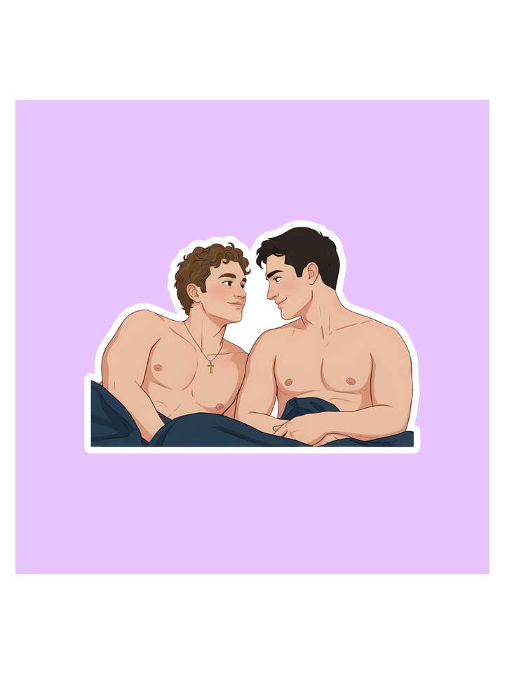 Oben-ohne-Jungen Erhitzte Rivalität Aufkleber für den Großhandel von Shadows of Sunshine