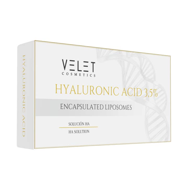 Ácido Hialurónico 3,5% | Viales de tratamiento para venta al por mayor de VELET COSMETICS
