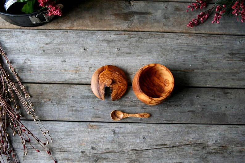 Trabelsi Wood Design - Wholesale Bowl - Spice Bowl5