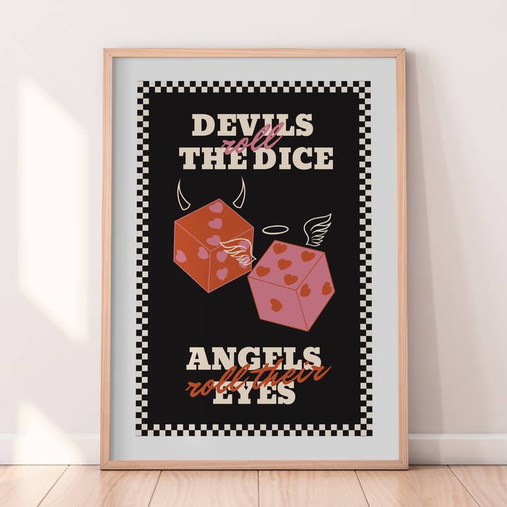 Imprimé estival Cruel de Taylor Swift pour la vente par Alaina Creates