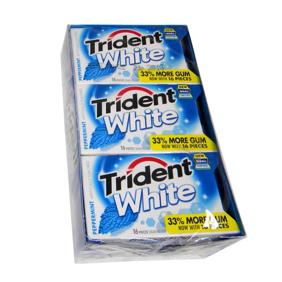  Freedent Spearmint Gum (12 Pack) (2 Pack) : Chewing