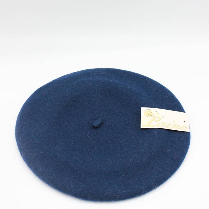 Hologramme Paris - Wholesale Beret - Unisex - Classic beret in pure wool16