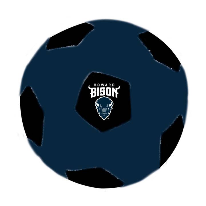 Howard University - Soccer Ball Toy for wholesale by All Star Dogs
