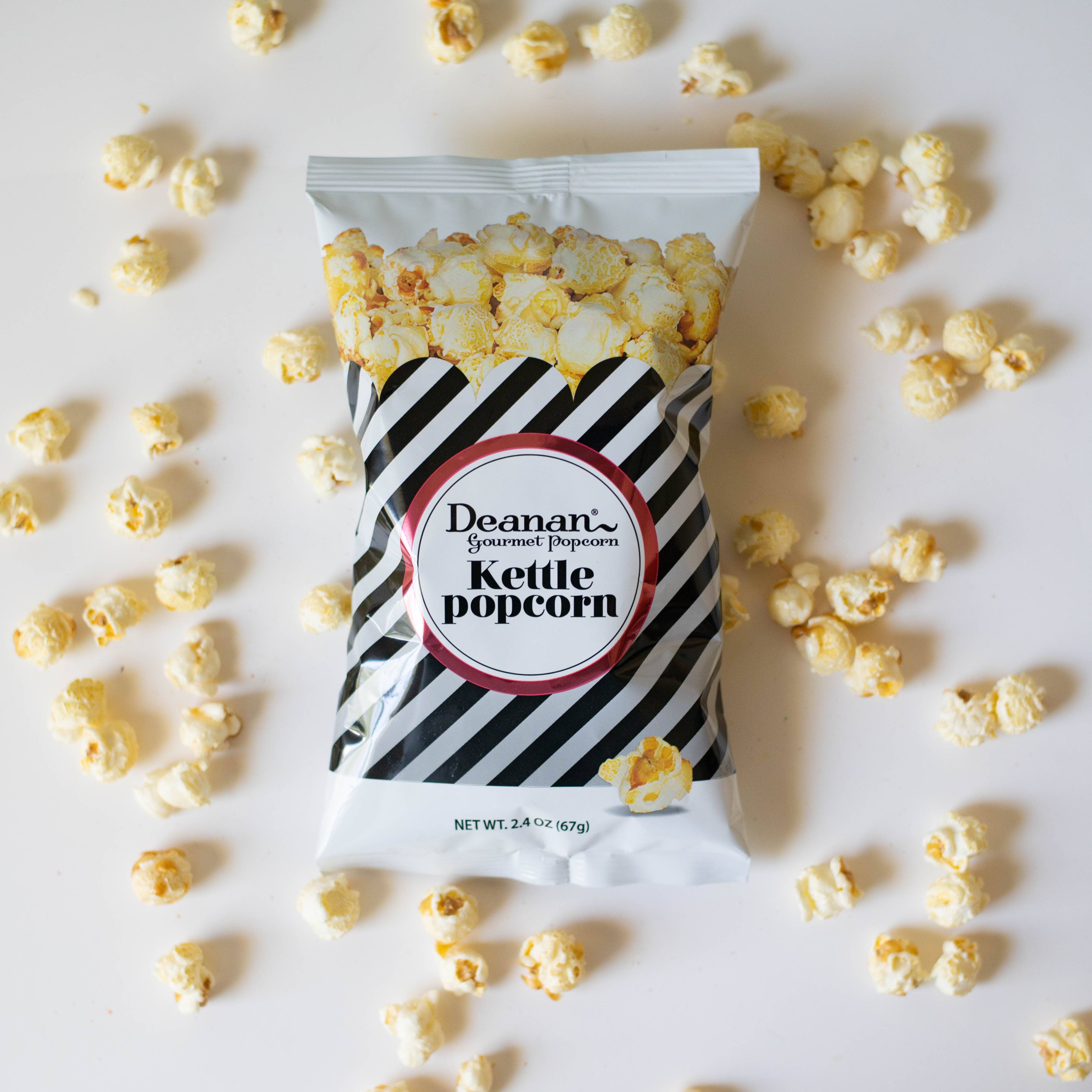 Deanan Gourmet Popcorn - Vente Pop-corn - Popcorn Kettle - 50 unités - Sacs de 3 tasses2