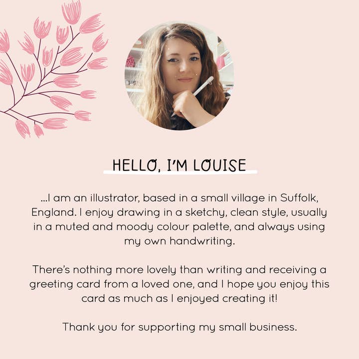 Two For Joy Illustration - Wholesale Mother's Day Card - My Incredible Step-Mother – Luxury Book Greeting Card3